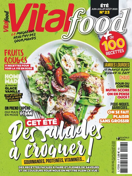 Title details for Vital Food by Reworld Media Magazines - Available